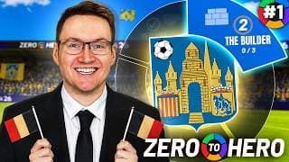 Our Toughest Rebuild Starts Now... | FM26 Zero to Hero Club 2 #1