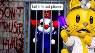 SQUIGGLES STABBED PEOPLE in Animal Hospital FLOOR 2 UPDATE?!