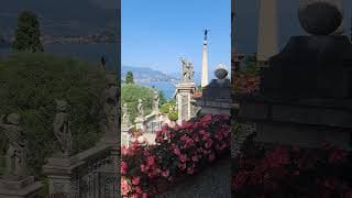 Isola Bella #travel #italia #italy #stresa #garden #lagomaggiore