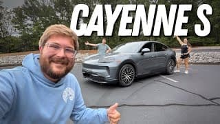 Porsche Cayenne S Electric Is The Drivetrain To Choose! First Drive & Coupe First Look