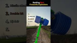 Ranking Best Fireworks Explosions #asmr   #funny #odlysatisfying #satisfying #fyp