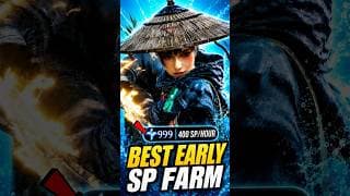 Beast of Reincarnation - The Best Early Skill Point Farm 400SP/Hr