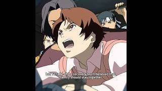 The man who returned from the other side of the universe#anime #shorts
