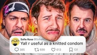 The Boys read your hate comments...
