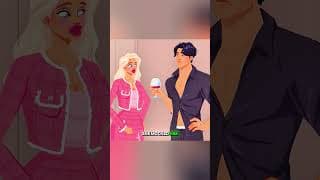 👑😨 Bought by a Monster, Married to a Prince! ❤️ #roblox #animation #shorts