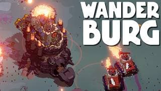MY KILLER CASTLE HAS LEGS! - WANDERBURG
