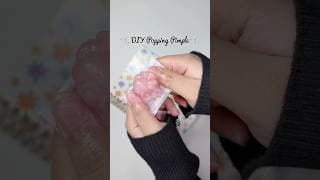 DIY Popping Pimple 💥 #diy #cutecrafts #craft #crafts #pimple #thingstodo #papercraft #craftopia