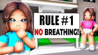 I Had RULES, My SISTER Broke Them ALL! (Brookhaven RP)