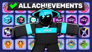 I Got Every Roblox Bedwars Achievement..