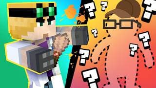 Can we build an Invisible Man in Minecraft Gartic Phone!?