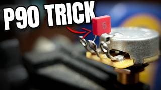 Easy P90 MOD for Strats