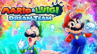Mario & Luigi: Dream Team – Episode 1: A Dream Vacation