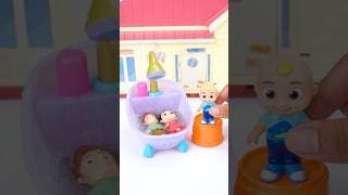 Cocomelon Musical Bathtime Playset Toys 🚐 | Most Satisfying Unboxing & Review