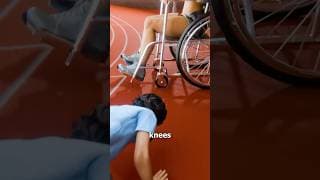 He Made Fun Of Her Wheelchair 😤