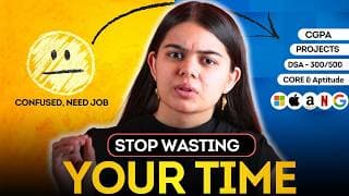 How to prepare for Tech Placements & Internships ? | CGPA, Development, DSA, Core Subjects | QnA