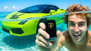 Adding To My $2M Car Collection! *WATERPROOF LAMBO*