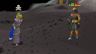 I only have 12 seconds to attack the richest players in the wild