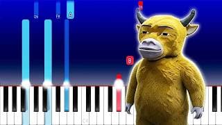 Niu Lai full Ending Song (Piano Tutorial)