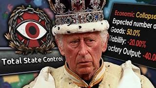 I Tried Fixing The UK In The HOI4 Modern Day Mod (It was hell)