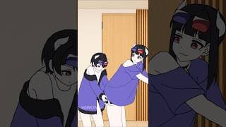 내 바지 입지말라고 2 #animation #meme #memes