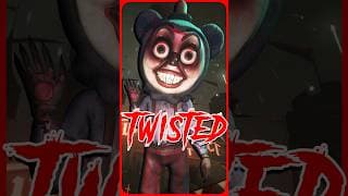 The DISTURBING Story Of TWISTED TOWER #shorts