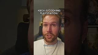 XBOX IS COOKING PLAYSTATION #shorts