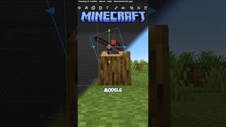 3D models using Minecraft blocks