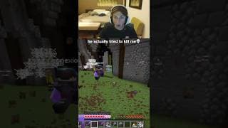 bro blamed the lag😭😭 #minecraft #gaming