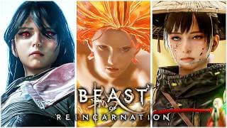Beast of Reincarnation - All Bosses & Ending (PS5 Pro)