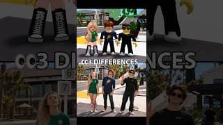 BROOKHAVEN ROBLOX AVATARS DIFFERENCES #shorts