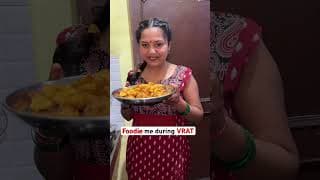 Foodie me during VRAT #youtubeshorts