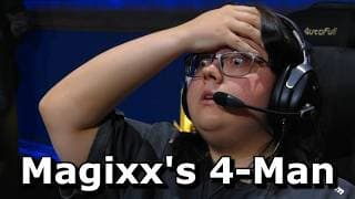 Magixx's Major 4 Man