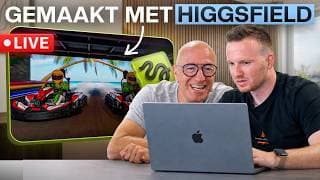 Een complete (Ai) video-commercial maken voor Tim Coronel in 15 minuten