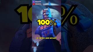 The NEW LEGO Batman 100% Reward #legobatman #legobatmanlegacyofthedarkknight #legogames #gaming