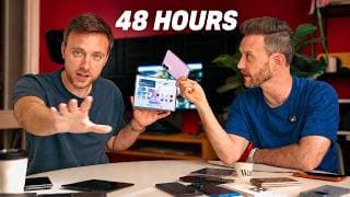 48 Hours with the Galaxy Z Fold 8... | Tech Chap x TheUnlockr