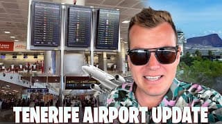 Tenerife South Airport WARNING ⚠️ Summer 2026 Changes You NEED To Know! ✈️