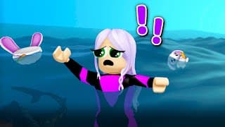 ESCAPE The OCEAN Obby! (Roblox)