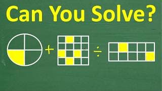 Can You Solve This Fraction Puzzle? MANY CAN’T!
