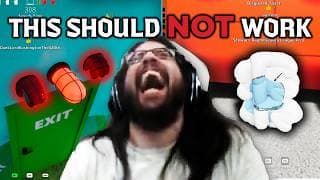 THIS SPOT SHOULDN'T HAVE WORKED IN MECCHA CHAMELEON ft. DISGUISED TOAST, SCARRA OTV & FRIENDS