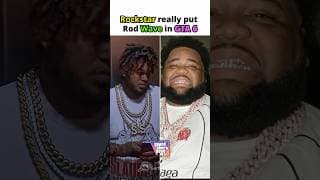 Is That Rod Wave in GTA 6? 💀