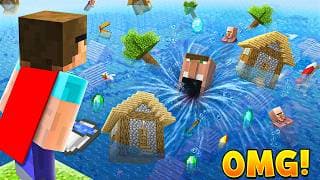 Why I Flooded My Entire World in Minecraft!?