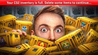 My CS2 Inventory Got TOO BIG...
