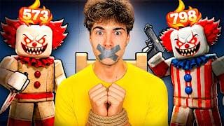 I Got Kidnapped By EVIL CLOWNS in Roblox Rivals…