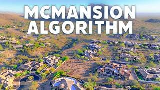 Arizonan McMansions are randomly generated