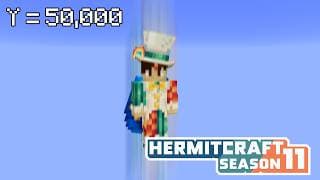 Free Falling.. | Hermitcraft Season 11 | Ep.21