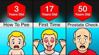Comparison: What Males Learn At Each Age