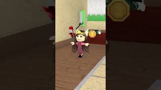 Ragebaiting sheriff with admin on #mm2 #ragebait #viral