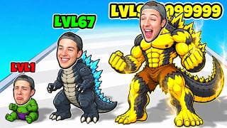 I Merged Monsters Until They Became OVERPOWERED!