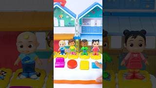 Cocomelon Transforming School Time Bus Toys 🚐 | Most Satisfying Unboxing & Review #satisfying