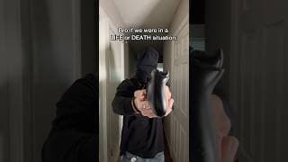 My day one without hesitation: #humor #skit #funny #itsjustshepherd #comedy#shorts#mustwatch